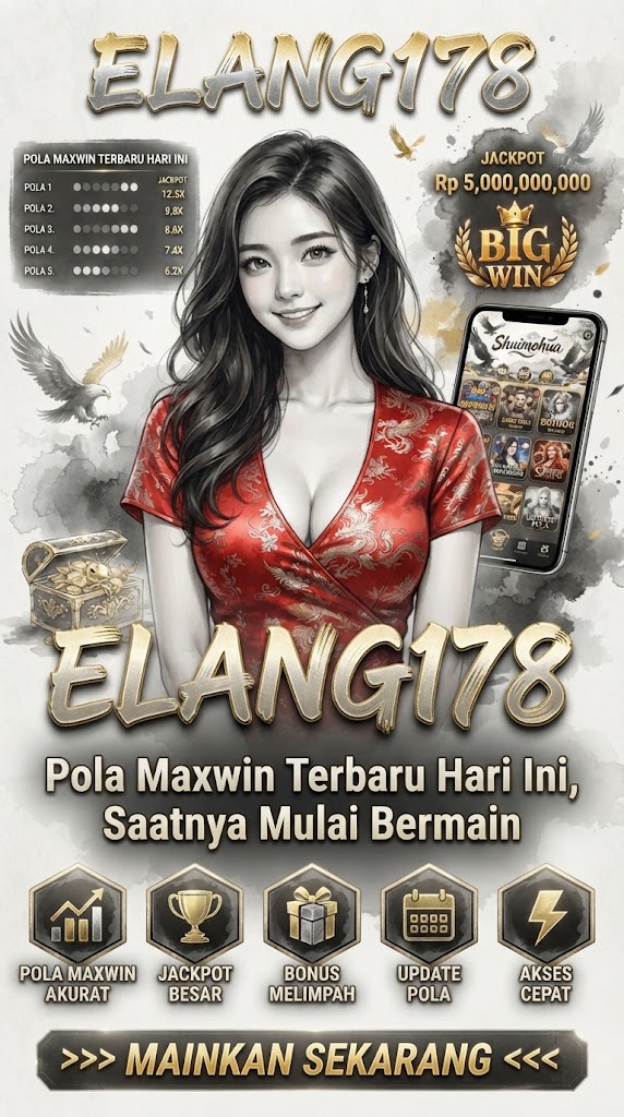 ELANG178 Entitas Permainan Kasual Dengan Simbol Keberuntungan Asia